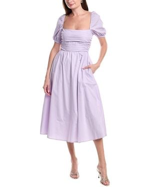 O.P.T O.p.t. River Midi Dress - Purple