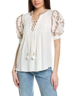 Hale Bob Top - White