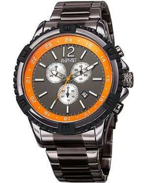 August Steiner Stainless Steel Watch - Multicolor