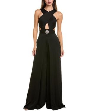 Temperley London Sofia Jumpsuit - Black