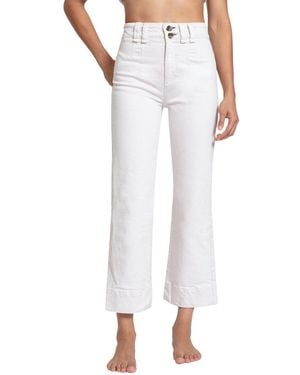 ASKK NY Landlubber Jean - White
