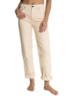 ASKK NY 90S Boyfriend Jean - Natural