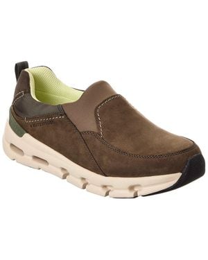 Clarks Naturex Skywp Leather Loafer - Brown