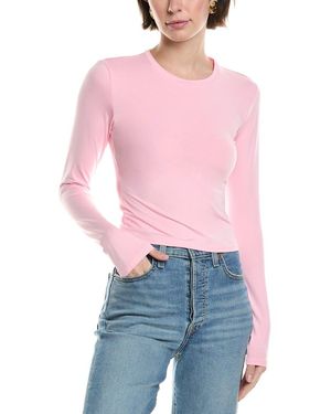 HL Affair Knit Shirt - Red