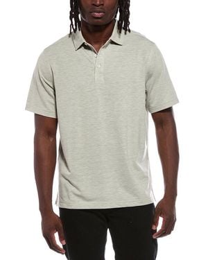 Tommy Bahama Coasta Vera Porto Polo Shirt - Grey