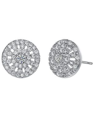 Genevive Jewelry Rachel Glauber Earrings - Gray