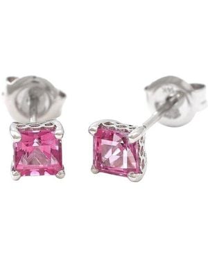 Gemstones 14K 0.88 Ct. Tw. Topaz Studs - Pink