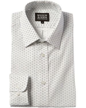 Scotch & Soda Dress Shirt - Grey