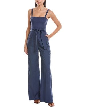 Marella Zolla Jumpsuit - Blue