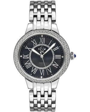 Gv2 Astor Ii Diamond Swiss Watch - Metallic