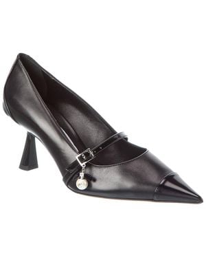 Jimmy Choo Aren 65 Leather Pump - Black
