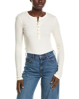 Amo Denim Amo Lottie Top - White