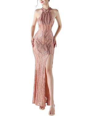 KALINNU Maxi Dress - Pink