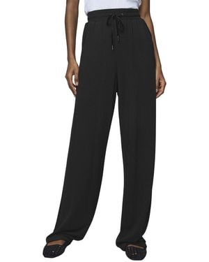 Splendid Supersoft Trim Pant - Black