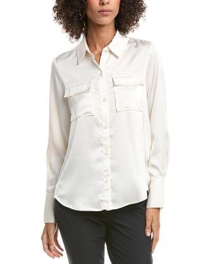 10 Crosby Derek Lam Lorena Blouse - White