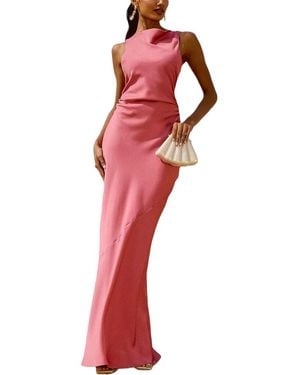 DELI S Maxi Dress - Red