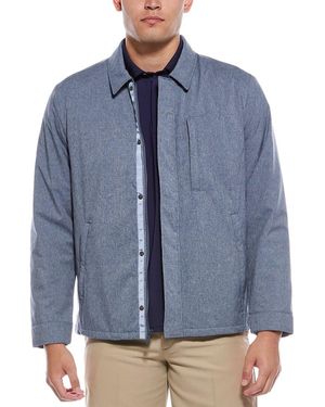 Tommy Bahama Parkcrest Shirt Jacket - Blue