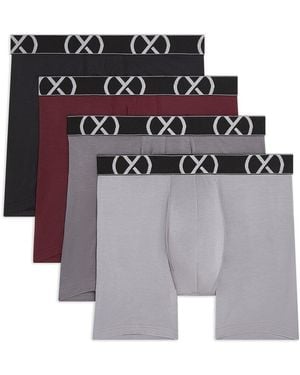 2xist (X) 4Pk Boxer Brief - Grey