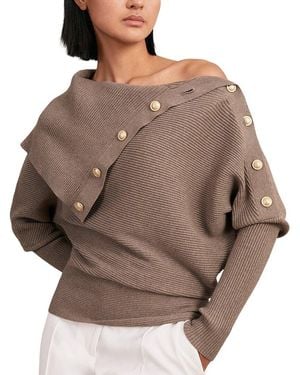 Reiss Lexi Sweater - Brown