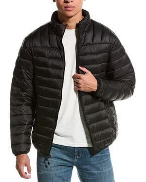 Hawke & Co. Rail Quilted Packable Jacket - Black