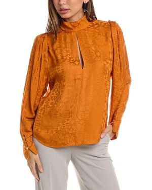 Equipment Maya Shirt - Orange