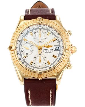 Breitling Chronomat Watch, Circa 2000 (authentic Pre-loved) - Metallic