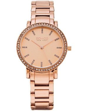 SO & CO Legacy Watch - Multicolor