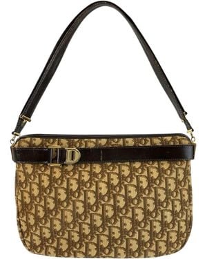 Dior Trotter Shoulder Bag (authentic Pre-loved) - Metallic