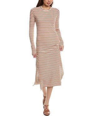 Electric and Rose Jumper Dress - Pink