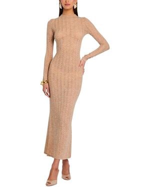 SER.O.YA Una Dress - White