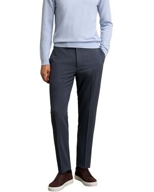 Reiss Found Drawcord Waist Slim Trouser - Blue