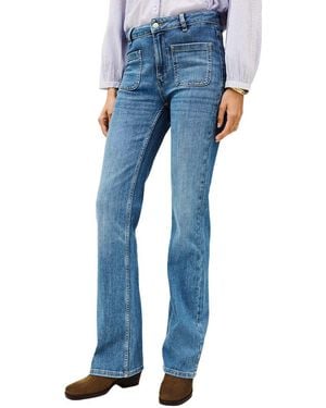 Ba&sh Ross Denim Jeans - Blue