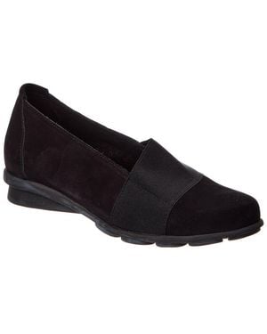 Arche Denoto Leather Flat - Black