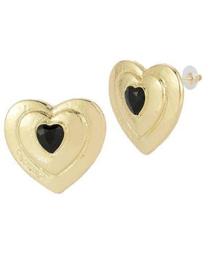 Sphera Milano Plated Cz Earrings - Metallic