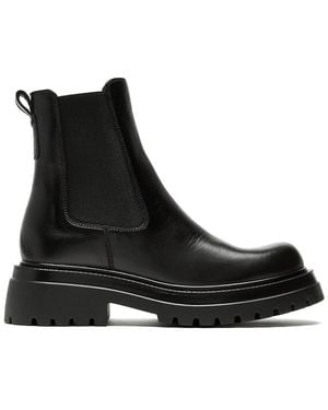La Canadienne Watson Leather Boot - Black
