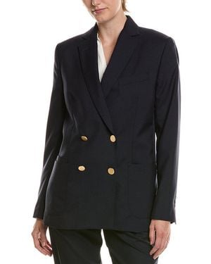 Officine Generale Mathilde Wool Jacket - Black
