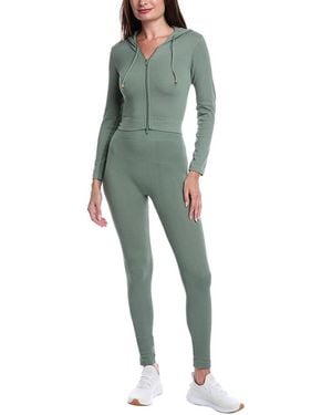 Marion 2pc Jacket & Legging Set - Green