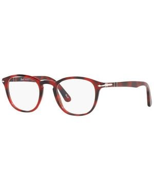 Persol 47Mm Optical Frames - Brown