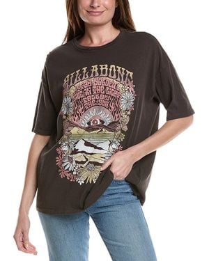 Billabong Golden Times T-Shirt - Brown