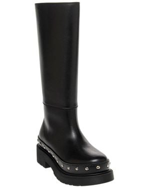 Dior Quake Leather Boot - Black