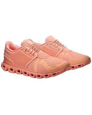 On Shoes Cloud Running Shoe - Pink