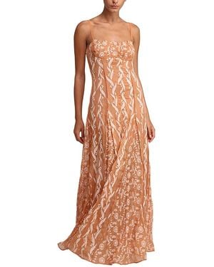 Sabina Musayev Ailani Dress - Brown