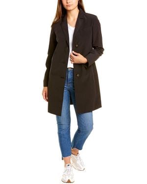 Cinzia Rocca Trench Coat - Black