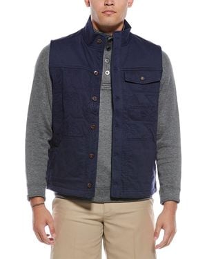 Tommy Bahama Palisades Palm Vest - Blue