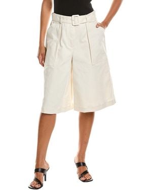 Nicholas Alex Utility Bermuda Short - Natural