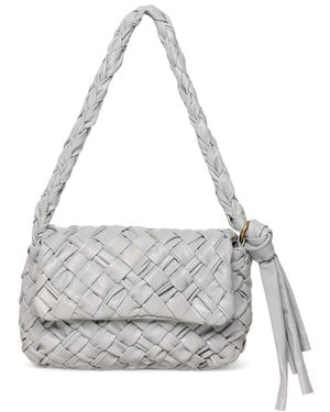Walter Baker Halston Leather Flap - Grey