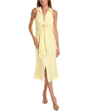 Likely Rommia Shirtdress - Yellow