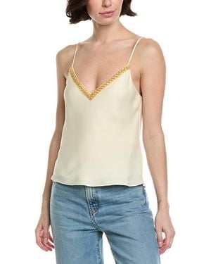 Rag & Bone Rissa Embellished Cami - Blue