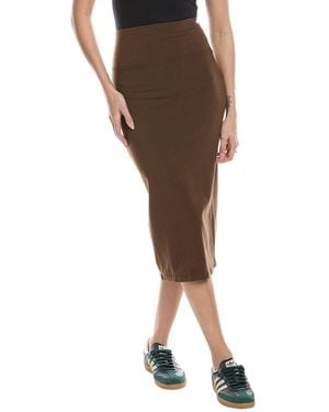 Electric and Rose Simon Skirt - Brown