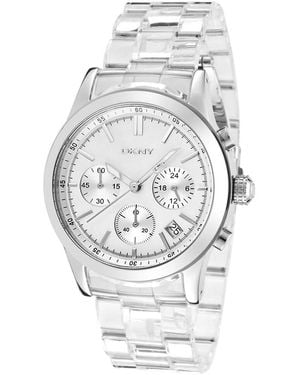 DKNY Plastic Watch - Gray